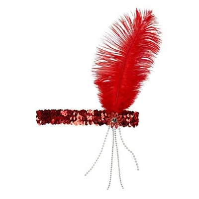 Image de Boland 00618 Bandeau Flapper, femme, taille unique