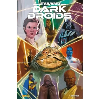 Image de Star Wars Dark Droids : Epilogue (Edition collector) COMPTE FERME (BD)