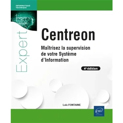 Image de Centreon Maîtrisez la supervision de votre Système d&#039;Information (4e édition)