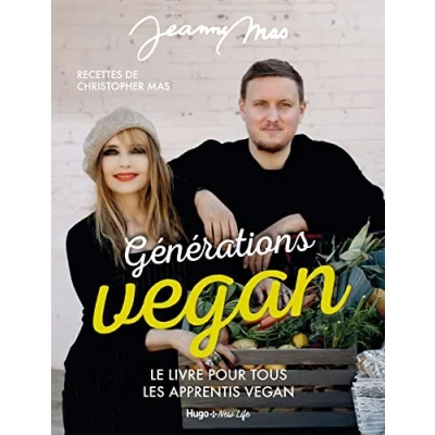 Image de Générations vegan Livre d’occasion Très bon