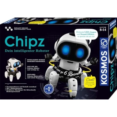 Image de Kosmos Chipz Dein intelligenter Roboter: Experimentierkasten
