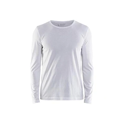 Image de Blaklader 35001042 T SHIRT MANCHES LONGUES, Blanc, taille XL