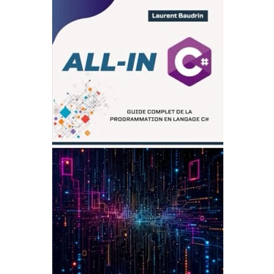 Image de All In C# : Guide complet de la programmation en langage