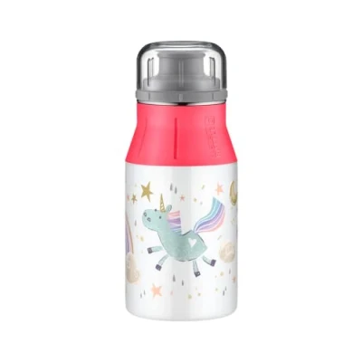 Image de ALFI Bouteille unisexe ElementBottle en acier inoxydable, blanc, 400 ml