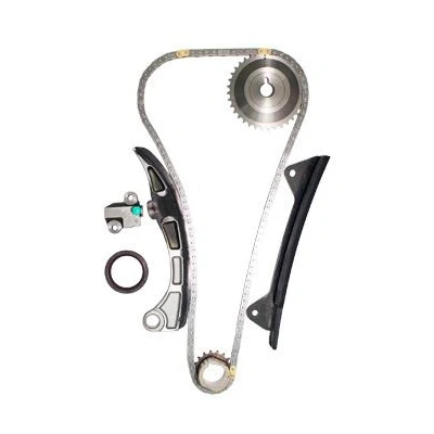 Image de SKF VKML 91008 Jeu de distribution à chaînes Simplex, Chaîne fermée TOYOTA: Aygo, PEUGEOT: 107 3/5 portes, CITROËN: C1 I