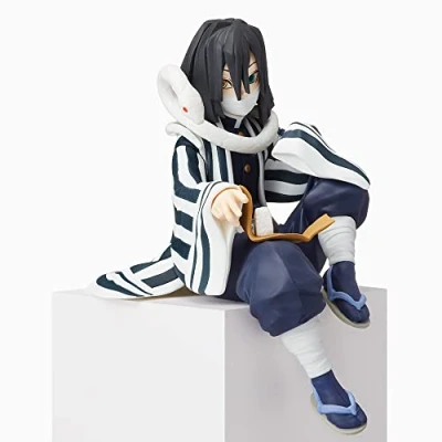 Image de Demon Slayer : Kimetsu no Yaiba PM Perching Figure Obanai Iguro Multicolore