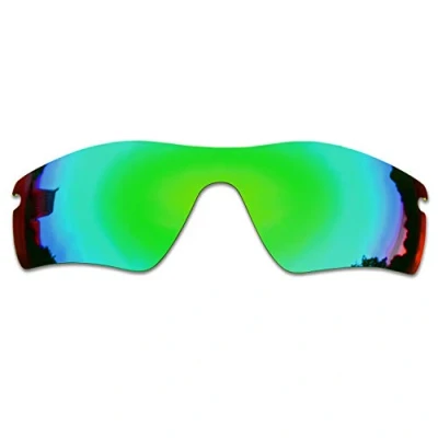 Image de SOODASE Pour Oakley Radar Path Des lunettes de soleil Vert Verres remplacement polarisés