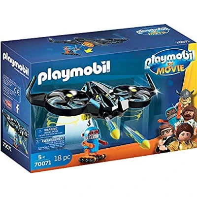 Image de Playmobil The Movie Robotitron avec Drone