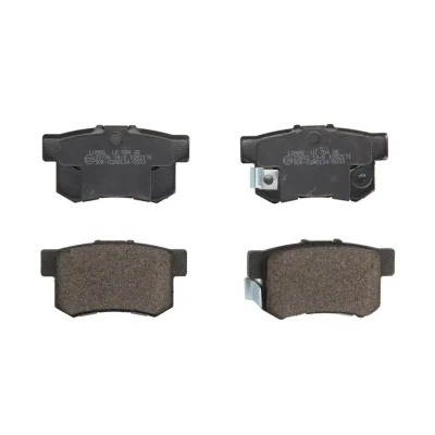 Image de BRECK 23652 00 704 Jeu de plaquettes frein contact signal d&#039;usure inclus HONDA: CR V 4, 2, FR