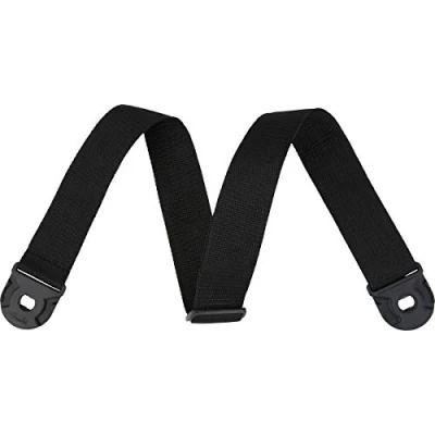 Image de Fender® »QUICK GRIP LOCKING END STRAP POLYPRO« Sangle pour guitare avec système de sécurité PolyPro 1 Pièce Couleur: Noir