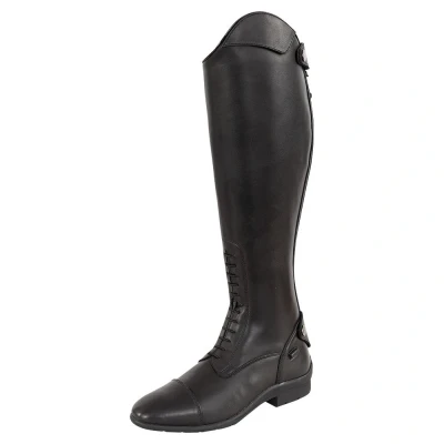 Image de Premiere Bottes d&#039;équitation Davidof tige large 42 Noir