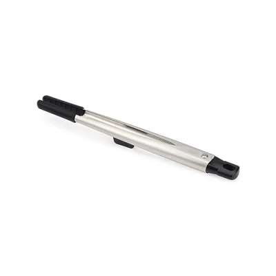 Image de Joseph Elevate Fusion Pince Précision de Cuisine en Acier Inox et Silicone Résistant à la Chaleur, Alimentaire Barbecue, sans BPA, Ustensile Antiadhésif