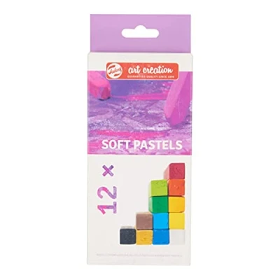 Image de Talens Art Creation Weiche Pastelle Set à 12 Stück