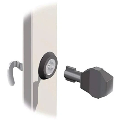 Image de FIBOX Clé pour armoires de distriion panneton double 8392235 Polyamide noir 1 pc(s)