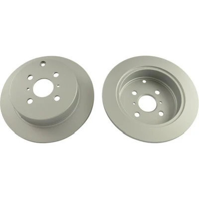 Image de KAVO PARTS BR 9408 C Disque de frein 268 9 4 100 plein revêtu TOYOTA: Corolla IX 3/5 portes, Yaris I Verso