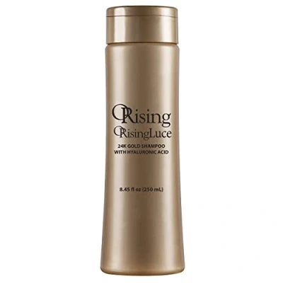 Image de Orising Luce Oro Shampooing or 24 carats 250 ml avec acide hyaluronique