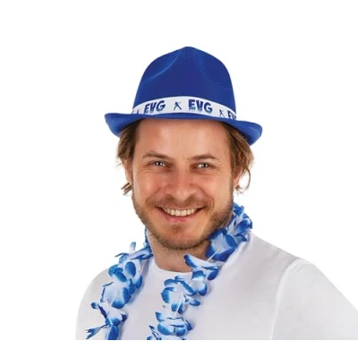 Image de P&#039;TIT CLOWN Chapeau Borsalino EVG, EVJF Parfait pour Compléter Votre Déguisement Évènement