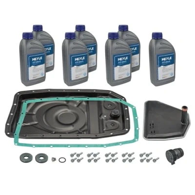 Image de MEYLE 18 14 135 0200 Jeu de pièces, vidange boîte automatique avec accessoires quantité d&#039;huile pour standard BMW: X5, X3, X6