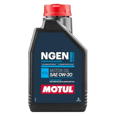Image de Motul Huile de lubrification pour moteurs hybrides Ngen 0W20 1 Litre