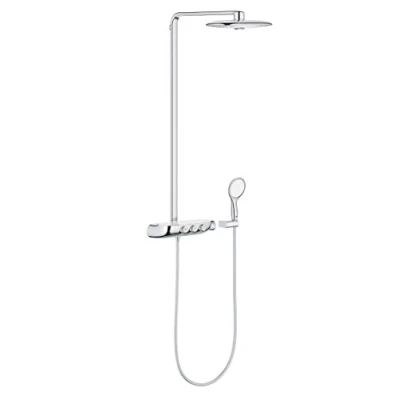Image de GROHE Colonne de douche avec mitigeur thermostatique Rainshower System SmartControl Duo 360 mm 26250000, Chromé
