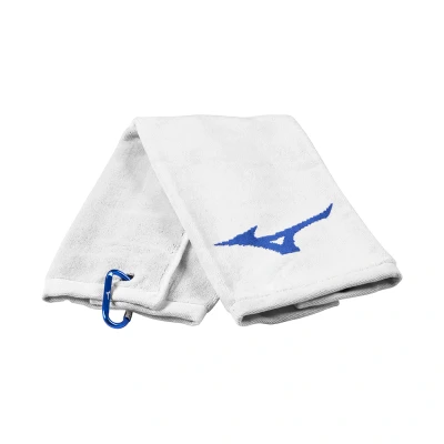 Image de Mizuno RB Retro Stripe Towel Blanche Femme/Homme Taille One Size