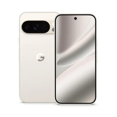 Image de Google Pixel 10 Pro Smartphone Android débloqué avec Gemini, Triple Appareil Photo arrière, Plus de 24 Heures d&#039;autonomie et écran Super Actua 6,3 Pouces Porcelaine, 256GB