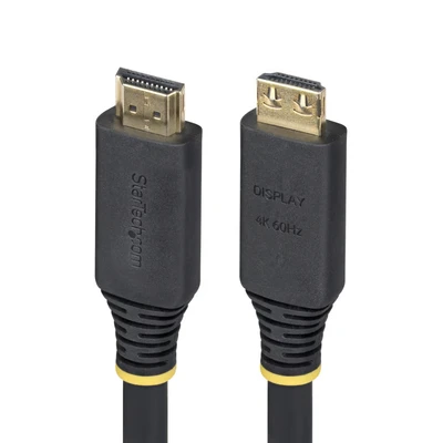 Image de StarTech.com HDMI2 CABLE GRIP 35F câble HDMI 10,6 m Type A (Standard) Noir Neuf