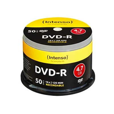 Image de INTENSO 50 DVD R spindle 4.7 Go 16x Marque