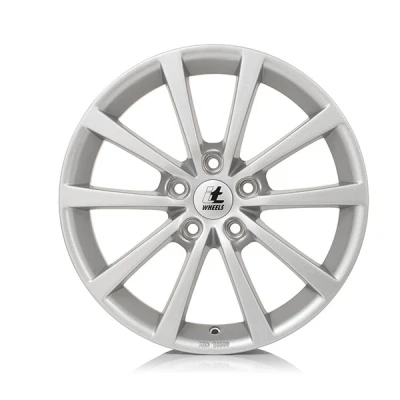 Image de Jante alu 16 ITWHEELS Alice 5x112 6,5J ET50, Farbe Schwarz Glänzend