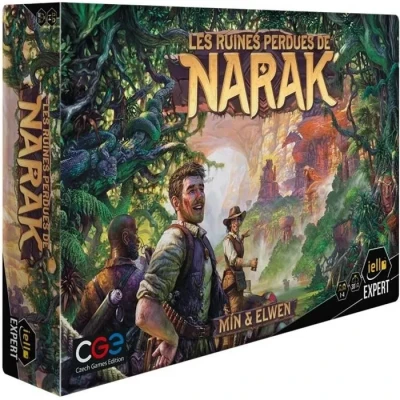 Image de IELLO 51864 Jeu Expert Les ruines perdues de Narak
