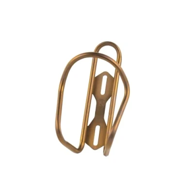 Image de Silca Porte bidon Sicuro en Titane Cages pour vélo avec réglage Avant/arrière de 21 mm Plus léger Que l&#039;acier et résistant Le Carbone l&#039;alliage 30 g Fabriqué aux États Unis Bourbon