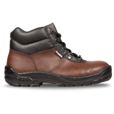 Image de Jallatte Chaussures de sécurité montantes Marron JALMONT EVOL SAS S3 SRC 44
