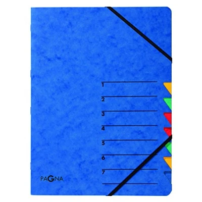 Image de PAGNA trieur EASY, A4, carton, 7 compartiments,…