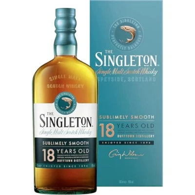 Image de The Singleton of Dufftown 18 ans Whisky Single Malt 40% 70cl sous étui