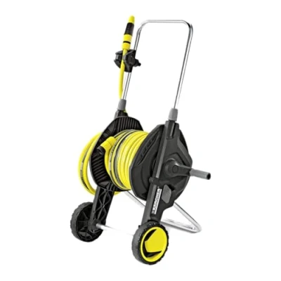 Image de Kärcher 2.645 168.0 dévidoir, Jaune et Noir, inkl. Schlauch