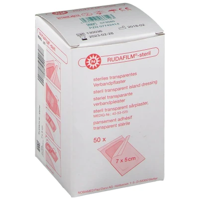 Image de Noba Rudafilm Stérile Transparent 7 cm x 5