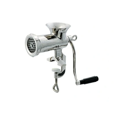Image de LOUIS TELLIER Hachoir à viande en Inox avec serre joint Débit de 900g/min Qualité Professionnelle Marque Française
