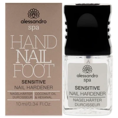 Image de Alessandro Spa Sensitive Nail Hardener Durcisseur 10 ml