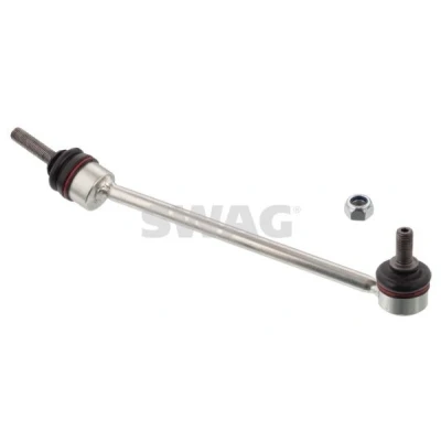 Image de SWAG 10 6869 Biellette de barre stabilisatrice Essieu avant droit 260,3 M12 x 1,5 avec écrou autobloquant, sans embout conique Acier