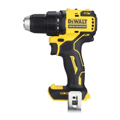 Image de DEWALT DEWDCD708N DCD708N XR Perceuse combinée sans balais 18 V Unité nue, noir/jaune