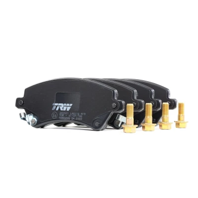 Image de TRW COTEC GDB3288 Jeu de plaquettes frein avec indicateur d&#039;usure vis d&#039;étrier accessoires TOYOTA: Corolla IX 3/5 portes