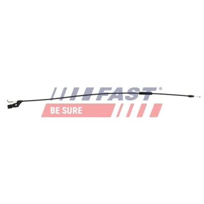 Image de FAST FT73707 Tirette à câble, verouillage porte droit RENAULT: Kangoo I, I Express