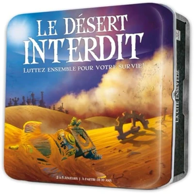 Image de Cocktail Games Le désert interdit Jeu de société À partir 10 ans 2 à 5 joueurs 45 minutes