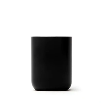 Image de Excelsa Nordic Lot de 6 verres noirs, verre pulvérisé, capacité 350 ml.