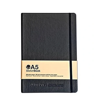 Image de MTN Black Book A5 SketchBook Vertical