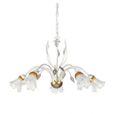 Image de ONLI click your light 4998/5 Lustre, Métal, Argent, 3 luci