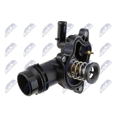 Image de NTY CTM CH 037 Thermostat d&#039;eau avec boîtier CHRYSLER: Pacifica MPV (RU) 3.6 AWD, 3.6, Hybrid 2016