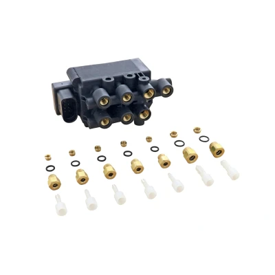Image de VEMO V58 51 0001 Valve, système d&#039;air comprimé Valve magnétique TESLA: Model S (5YJS) 75D AWD, P100D 85, P85, 60, 85D P85D 90D AWD