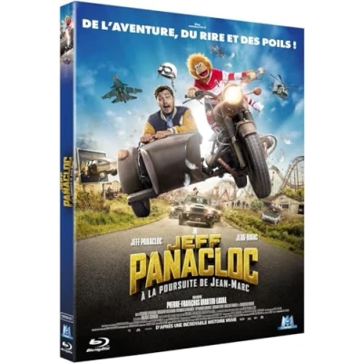 Image de Jeff Panacloc : À la Poursuite de Jean Marc [Blu Ray]