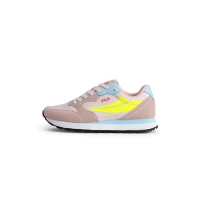 Image de FILA Femme Hypert WMN Basket, Mauve Chalk Acid Lime, 40 EU